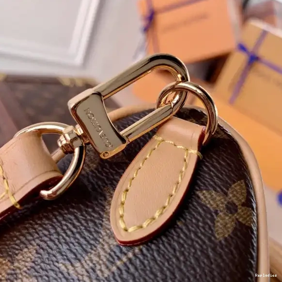 Rep ladies VUITTON SPEEDY NANO LOUIS 0630